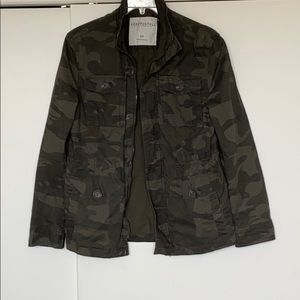 Aeropostale Camo Lightweight Jacket